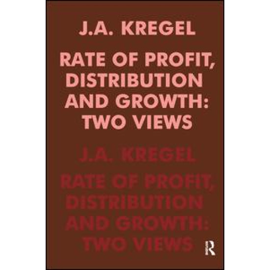 Rate of Profit, Distribution and Growth