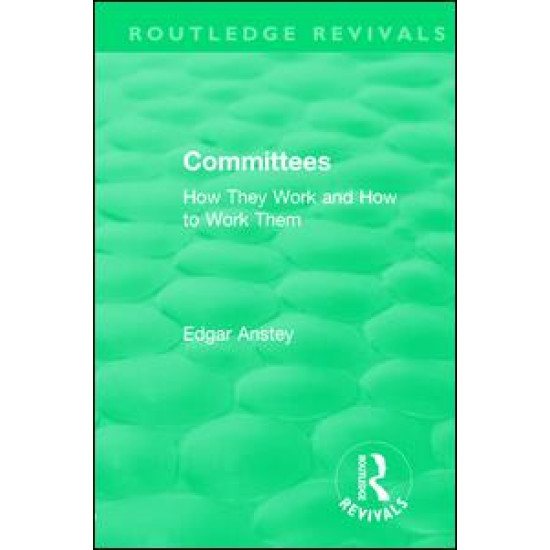 Routledge Revivals: Committees (1963)