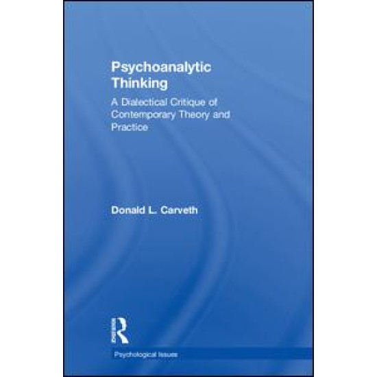 Psychoanalytic Thinking