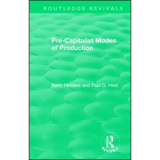 Routledge Revivals: Pre-Capitalist Modes of Production (1975)