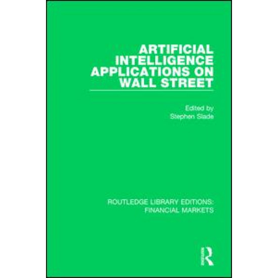 Artificial Intelligence Applications on Wall Street
