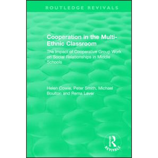 Cooperation in the Multi-Ethnic Classroom (1994)