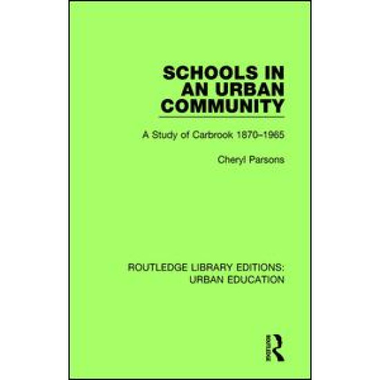 Schools in an Urban Community