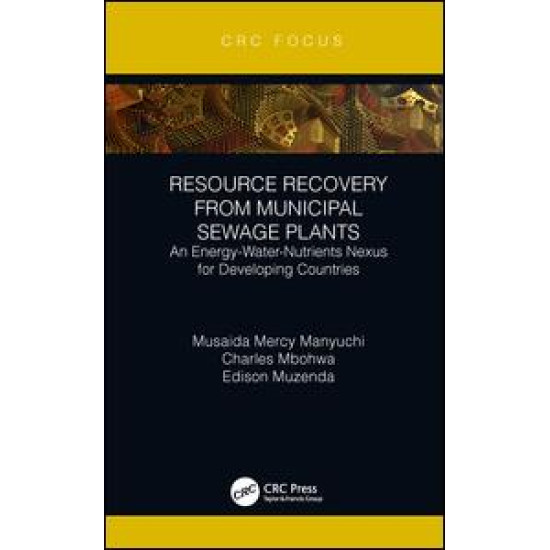 Resource Recovery from Municipal Sewage Plants