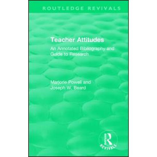 Teacher Attitudes