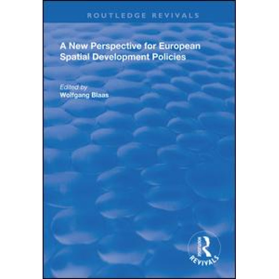 A New Perspective for European Spatial Development Policies