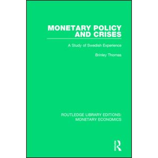 Monetary Policy and Crises