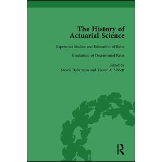 The History of Actuarial Science Vol X