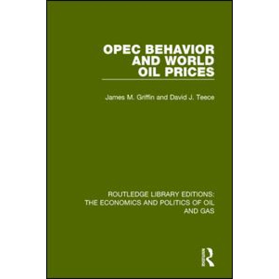 OPEC Behaviour and World Oil Prices