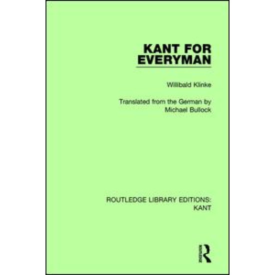 Kant for Everyman
