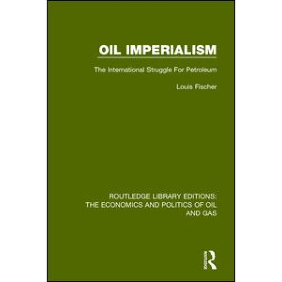 Oil Imperialism
