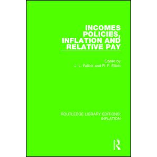 Incomes Policies, Inflation and Relative Pay
