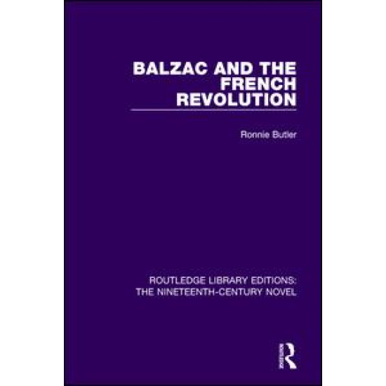Balzac and the French Revolution