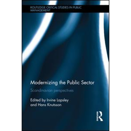Modernizing the Public Sector
