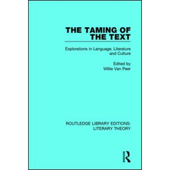 The Taming of the Text