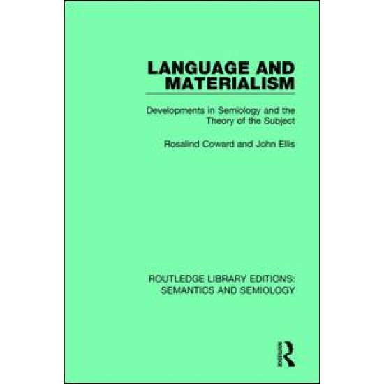 Language and Materialism