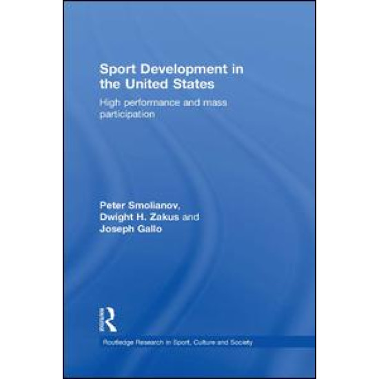 Sport Development in the United States
