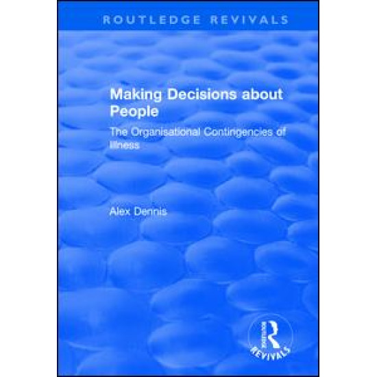 Making Decisions about People