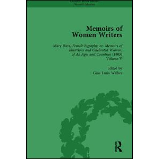 Memoirs of Women Writers, Part III vol 9