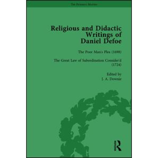 Religious and Didactic Writings of Daniel Defoe, Part II vol 6