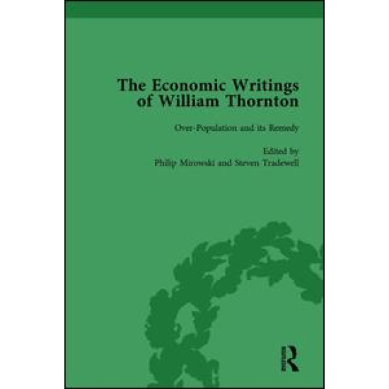 The Economic Writings of William Thornton Vol 2