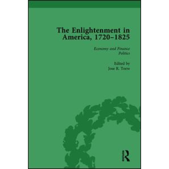 The Enlightenment in America, 1720-1825 Vol 1
