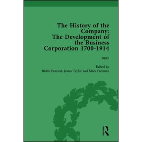 The History of the Company, Part I Vol 1