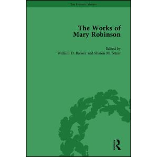 The Works of Mary Robinson, Part II vol 8