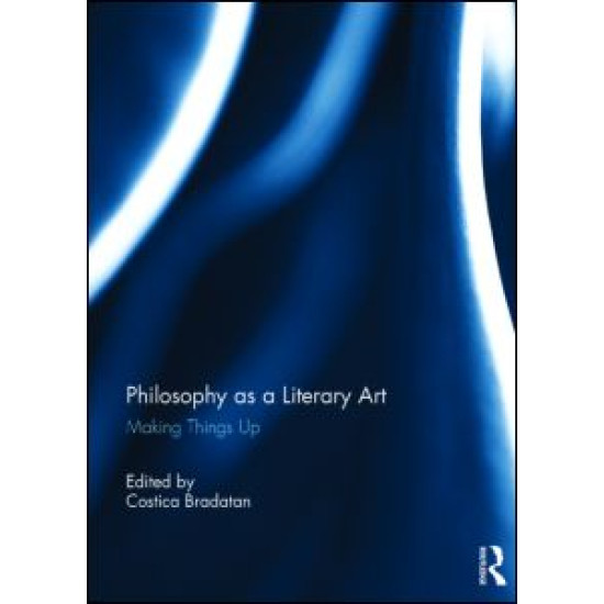 Philosophy as a Literary Art