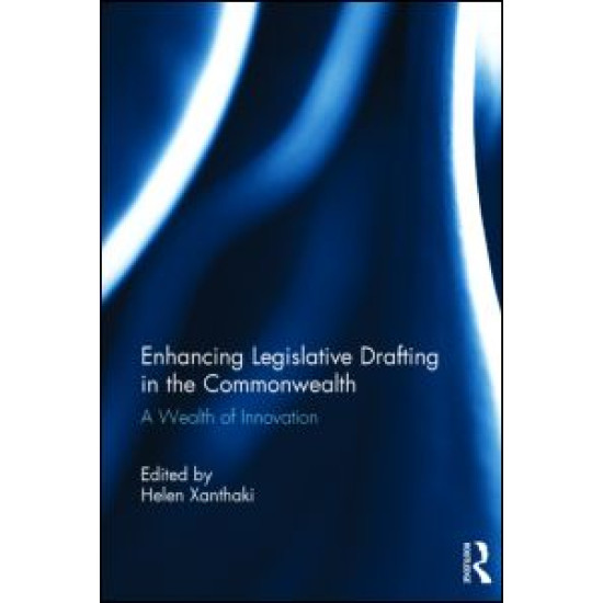 Enhancing Legislative Drafting in the Commonwealth