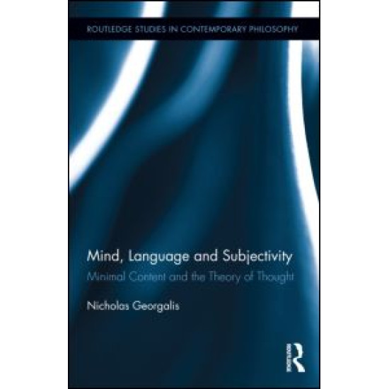 Mind, Language and Subjectivity