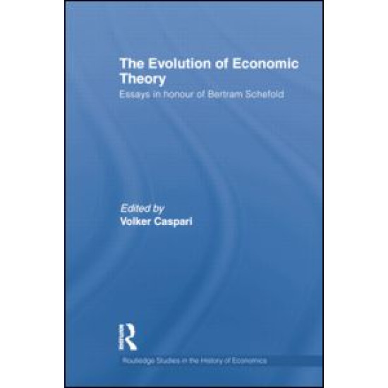 The Evolution of Economic Theory