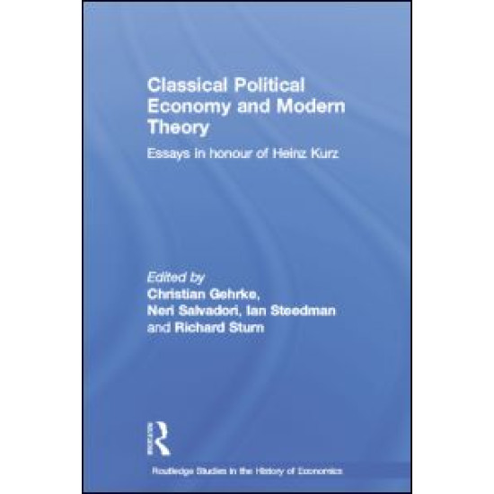 Classical Political Economy and Modern Theory