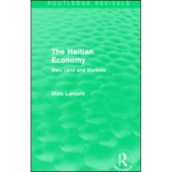 The Haitian Economy (Routledge Revivals)