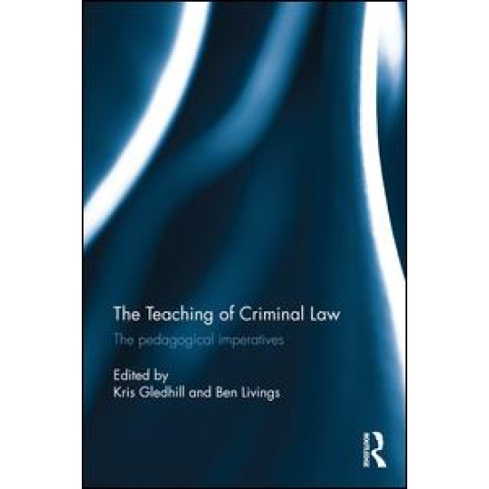 The Teaching of Criminal Law