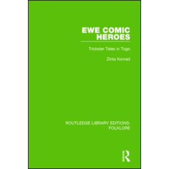 Ewe Comic Heroes (RLE Folklore)
