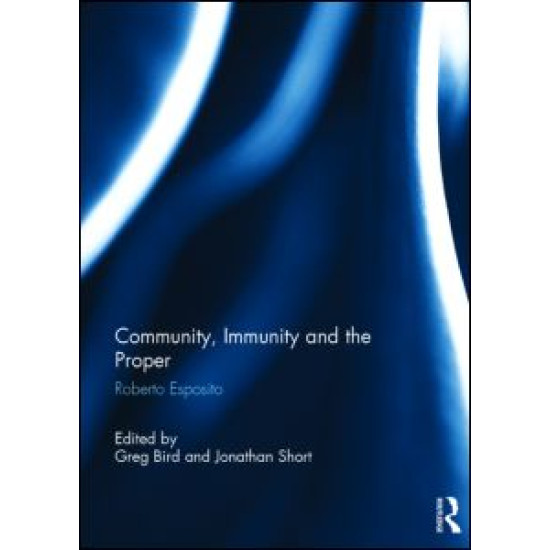 Community, Immunity and the Proper