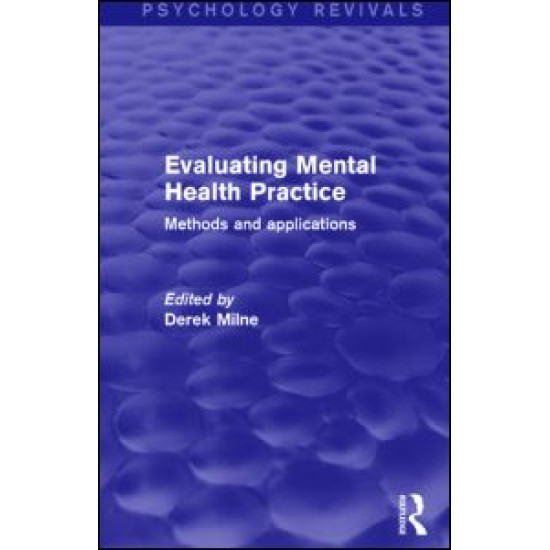 Evaluating Mental Health Practice