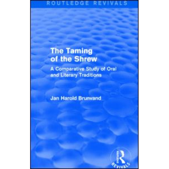 The Taming of the Shrew (Routledge Revivals)