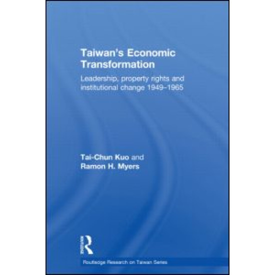 Taiwan's Economic Transformation