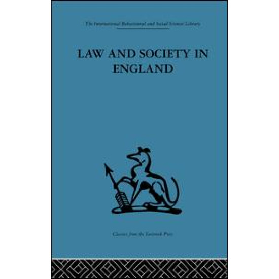 Law and Society in England