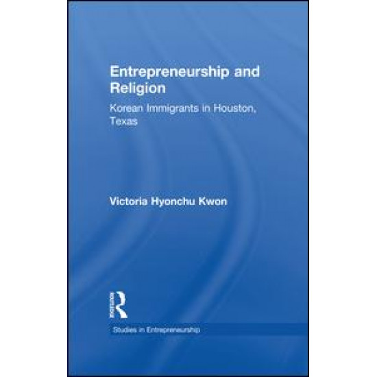 Entrepreneurship and Religion