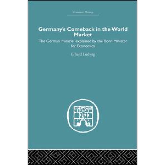 Germany's Comeback in the World Market