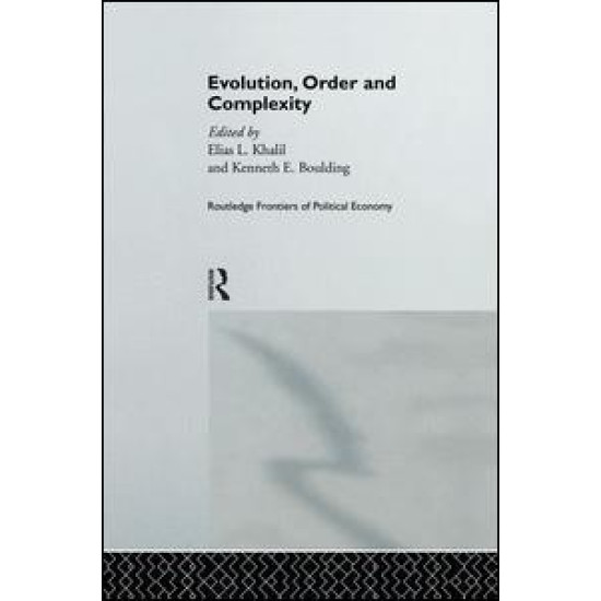 Evolution, Order and Complexity