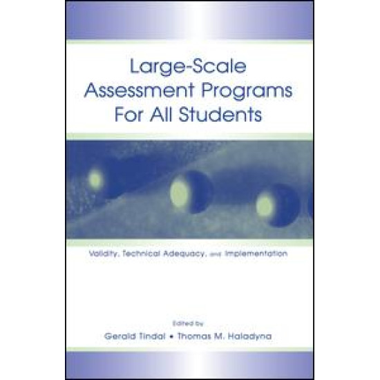 Large-scale Assessment Programs for All Students