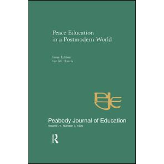 Peace Education in a Postmodern World