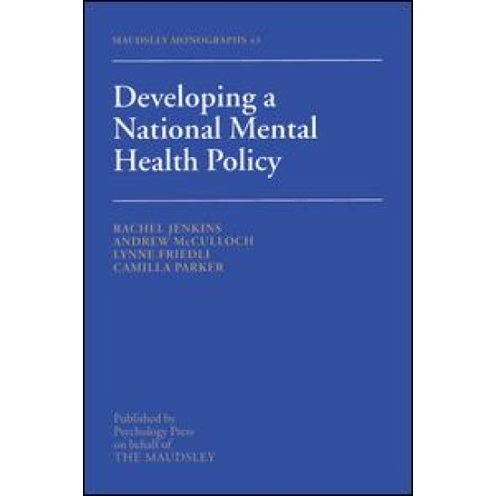 Developing a National Mental Health Policy