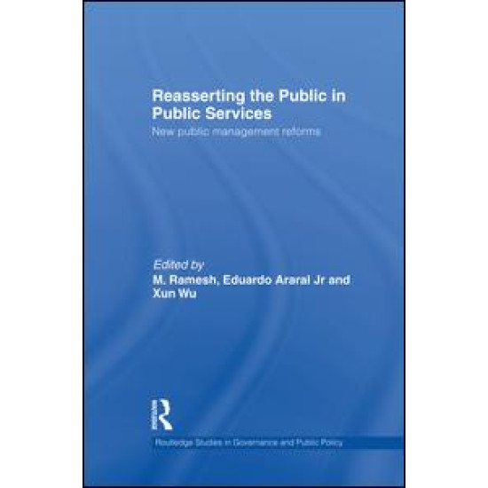 Reasserting the Public in Public Services