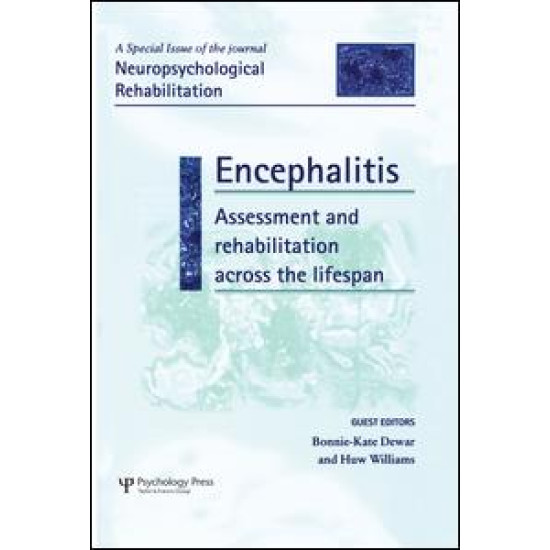 Encephalitis: Assessment and Rehabilitation Across the Lifespan