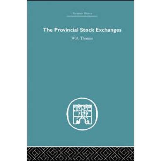 Provincial Stock Exchanges